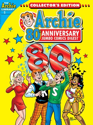 cover image of Archie 80th Anniversary Digest, Issue 5